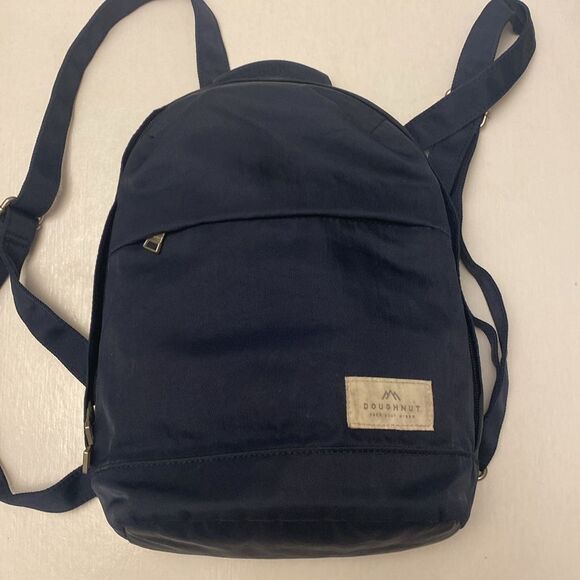 Doughnut Women’s Navy Backpack - Picture 1 of 13
